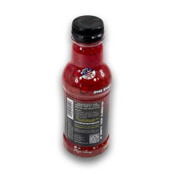HIGH VOLTAGE DETOX 16Z - BLAZIN CHERRY - Image 2