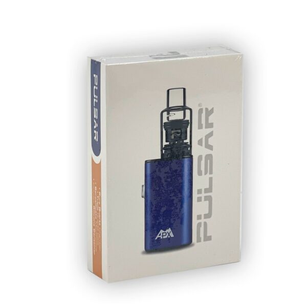 APX WAX VAPORIZER KIT - BLUE