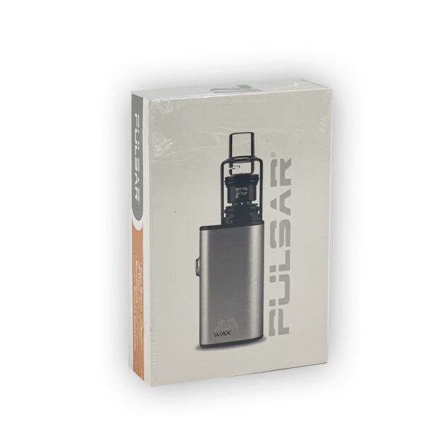 APX WAX VAPORIZER KIT - SILVER