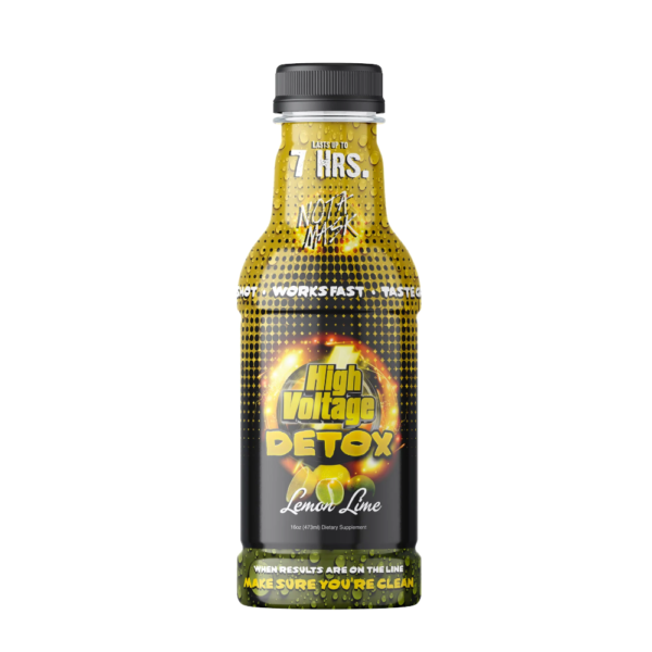 HIGH VOLTAGE DETOX 16Z - LEMON LIME