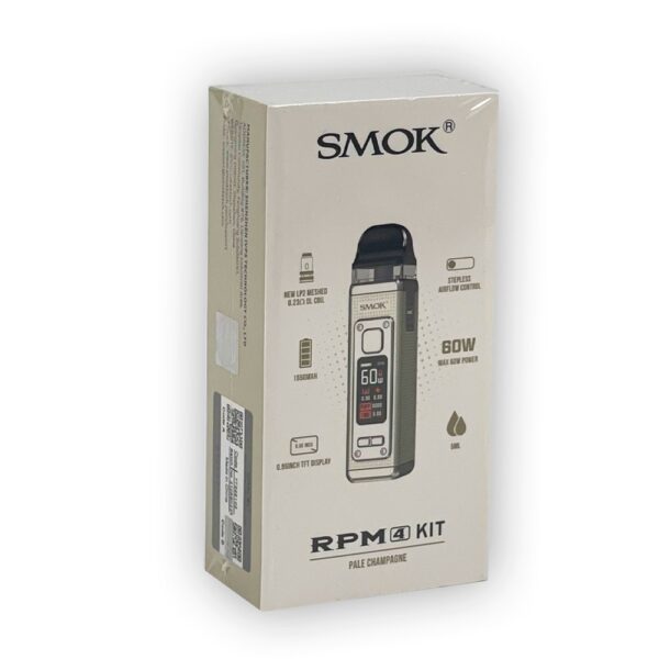 SMOK RPM 4 KIT - PALE CHAMPAGNE
