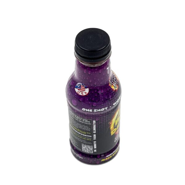 HIGH VOLTAGE DETOX 16Z - ACAI GRAPE - Image 2