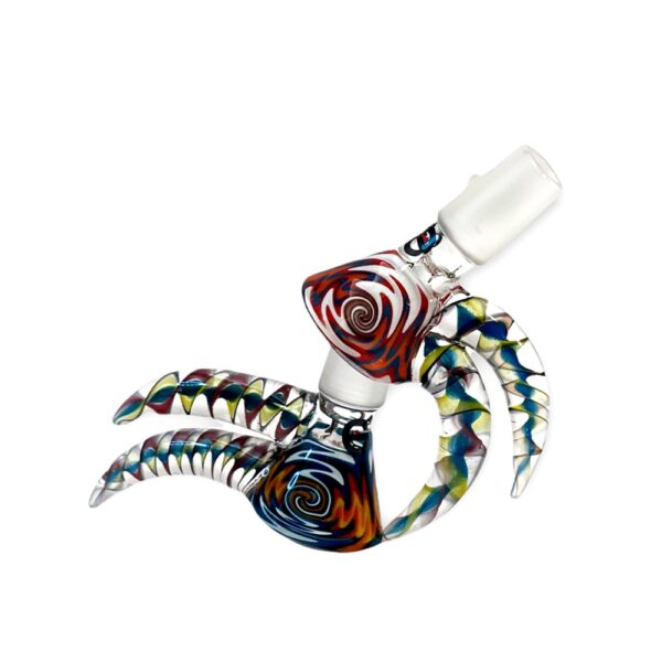 BOWL CHEECH DOUBLE HORN