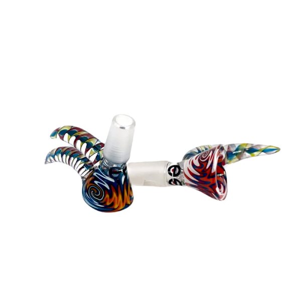 BOWL CHEECH DOUBLE HORN - Image 2