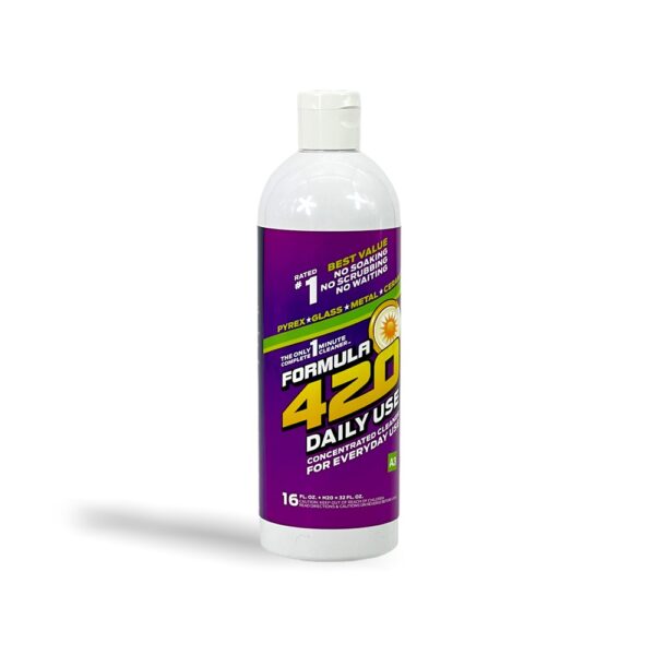F420 DAILY USE 16Z CLEANER