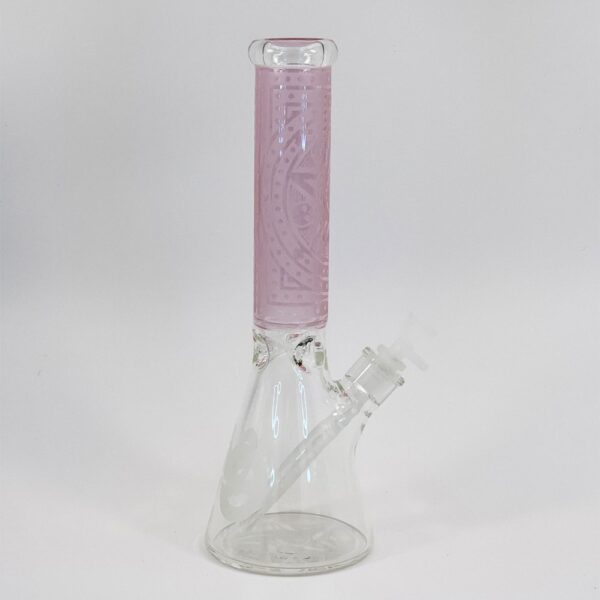 CHEECH 11" STAR SKULL BEAKER - Image 2