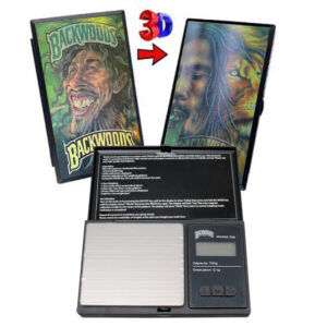 DIGITAL SCALE 3D DESIGN LED 700G -0.1G