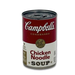 CAMPBELL’S SOUP SAFETY CAN