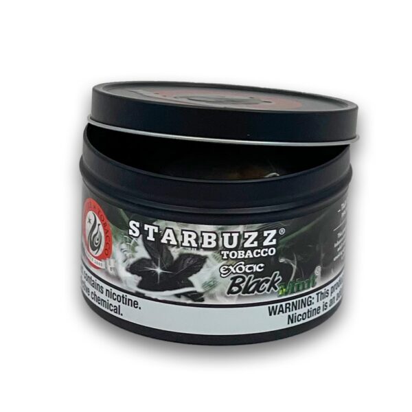STARBUZZ 100G BOLD - BLACK MINT - Image 2