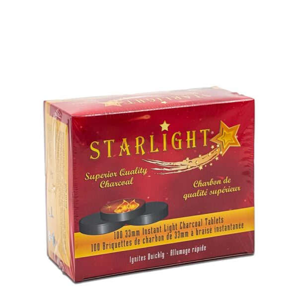 STARLIGHT 33MM CHARCOAL 100PC