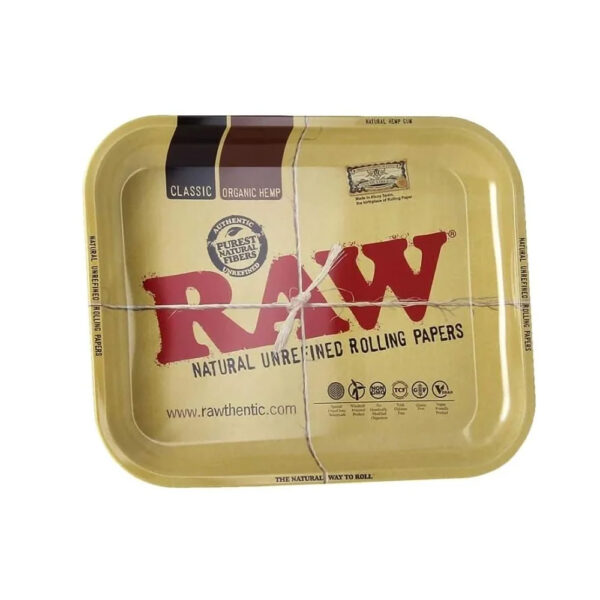RAW METAL LARGE TRAY