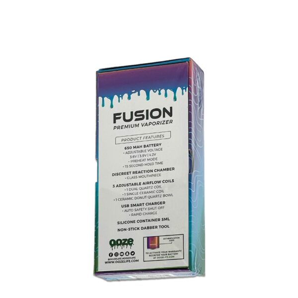 OOZE FUSION VAPORIZER - RAINBOW - Image 2