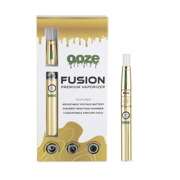 OOZE FUSION VAPORIZER - LUCKY GOLD