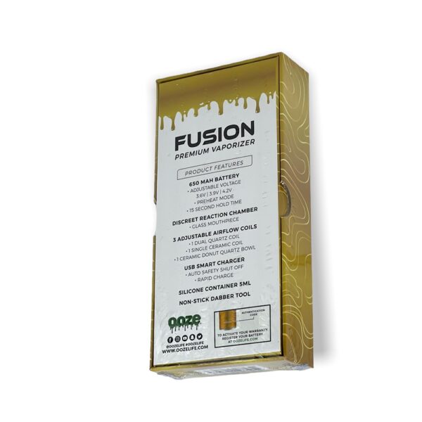 OOZE FUSION VAPORIZER - LUCKY GOLD - Image 2