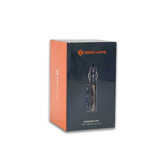 GEEKVAPE Z50 KIT - GUNMETAL - Image 2