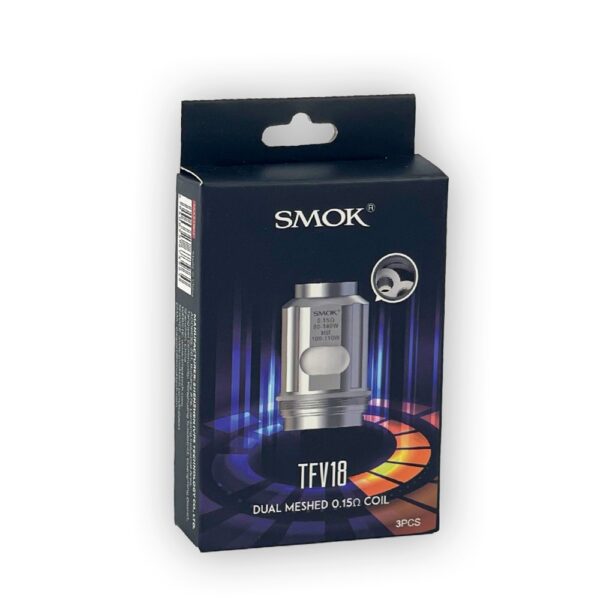 SMOK TFV-18 DUAL MESHED 0.15 OHMS COIL