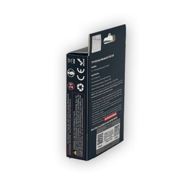 SMOK TFV-18 DUAL MESHED 0.15 OHMS COIL - Image 2