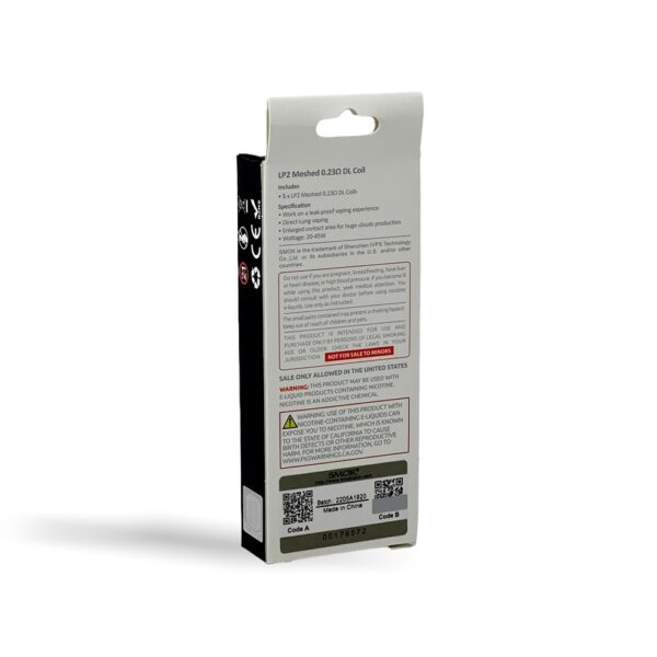 SMOK LP2 MESHED 0.23 OHMS COIL - Image 2