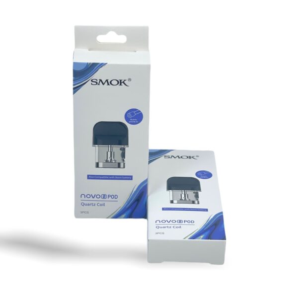 SMOK NOVO 2 POD QUARTZ COIL