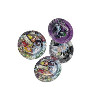 STEEL CIRCLE ASHTRAY