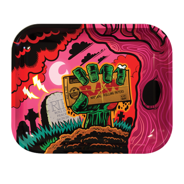 RAW METAL LARGE TRAY ZOMBIE