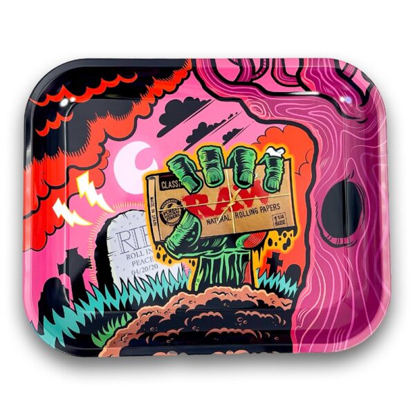 RAW METAL LARGE TRAY ZOMBIE - Image 2