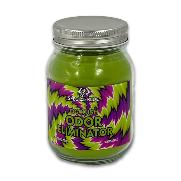 SPECIAL BLUE ODOR CANDLE - OG KUSH