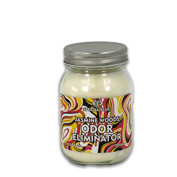 SPECIAL BLUE ODOR CANDLE - JASMINE WOODS