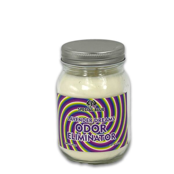 SPECIAL BLUE ODOR CANDLE - LAVENDER DREAMS