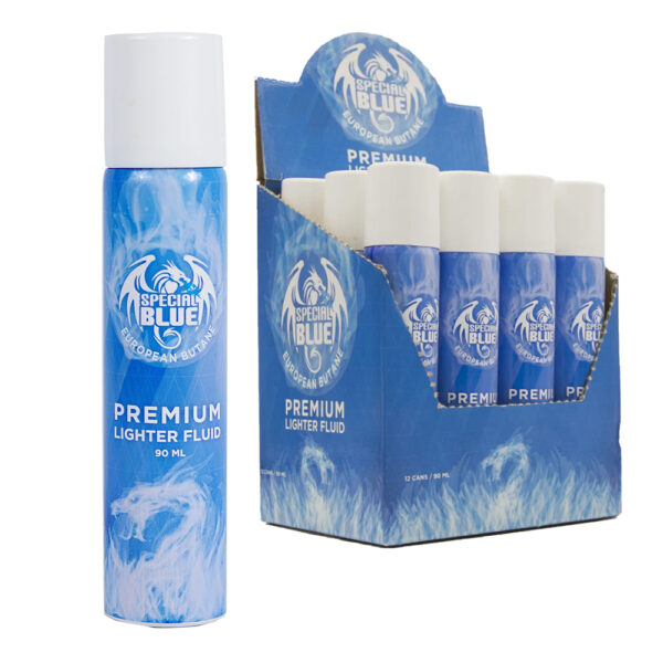 SPECIAL BLUE PREMIUM 90ML BUTANE LIGHTER FLUID