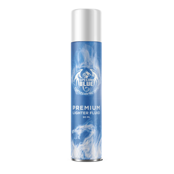 SPECIAL BLUE PREMIUM 90ML BUTANE LIGHTER FLUID - Image 2