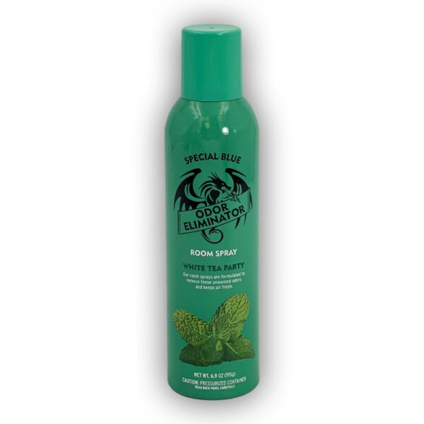 SPECIAL BLUE ODOR SPRAY - WHITE TEA PARTY