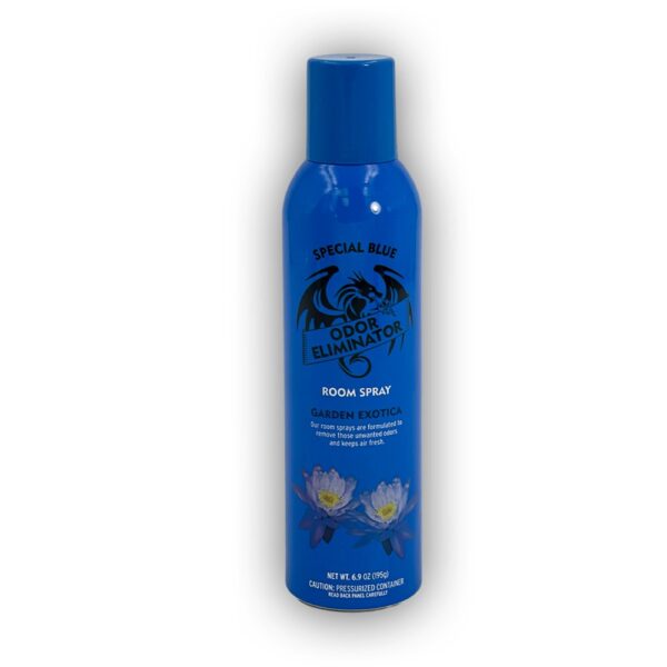 SPECIAL BLUE ODOR SPRAY - GARDEN EXOTICA
