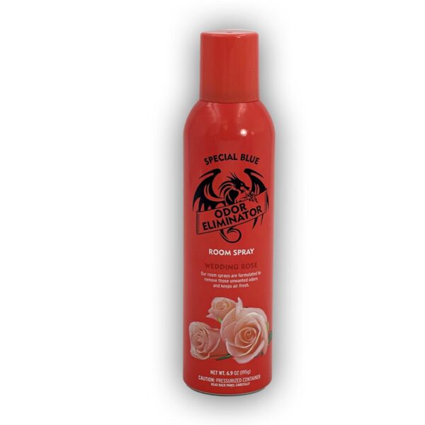 SPECIAL BLUE ODOR SPRAY - WEDDING ROSE
