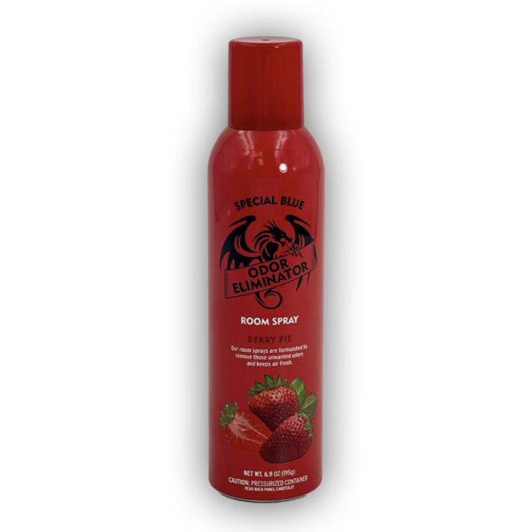 SPECIAL BLUE ODOR SPRAY - BERRY PIE