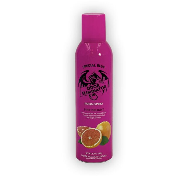 SPECIAL BLUE ODOR SPRAY - PINK DELIGHT