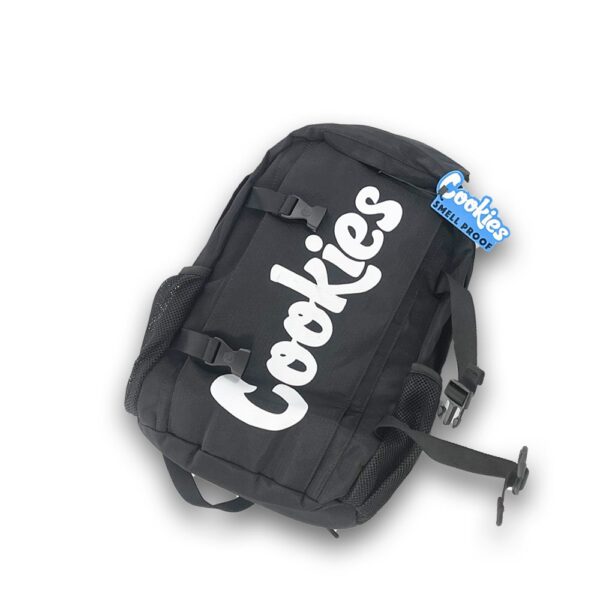 COOKIES NON STANDARD RIPSTOP BACKPACK - BLACK