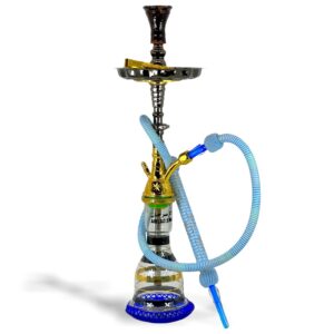 AWLAD SARHAN STEEL HOOKAH 2 TONE