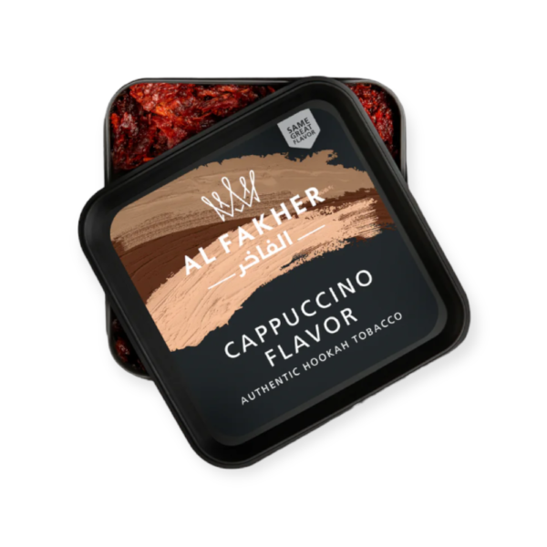AL FAKHER 250G - CAPPUCCINO
