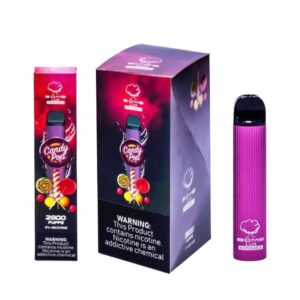 BOMB LUX 5% NIC DISPOSABLE – STRAWBERRY MELON