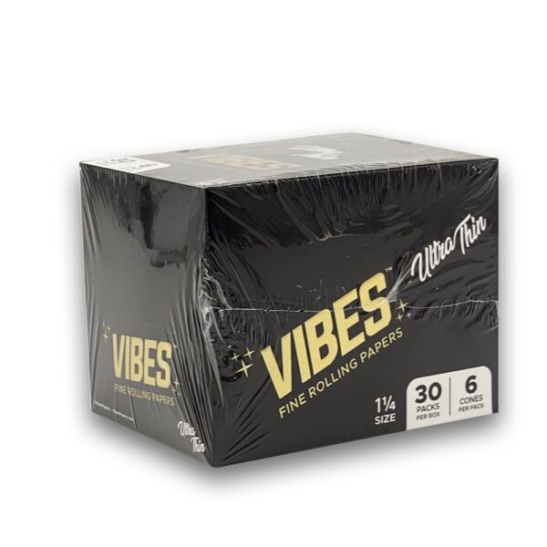 VIBES 1 1/4 ULTRA THIN COFFIN CONES - Image 2
