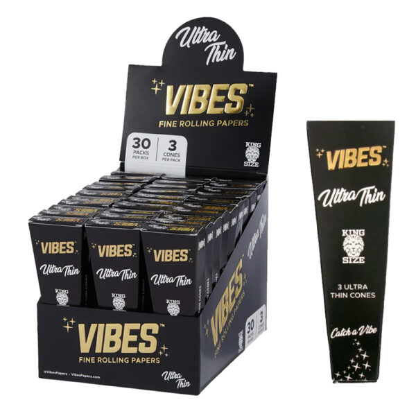 VIBES KS ULTRA THIN COFFIN CONES
