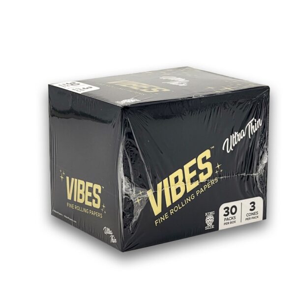 VIBES KS ULTRA THIN COFFIN CONES - Image 2