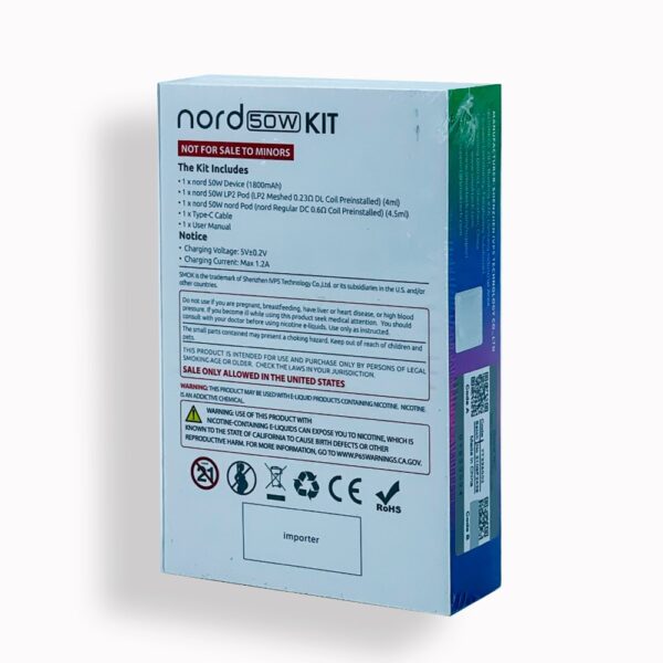 SMOK NORD 50W KIT - FLUID 7-COLOR - Image 2