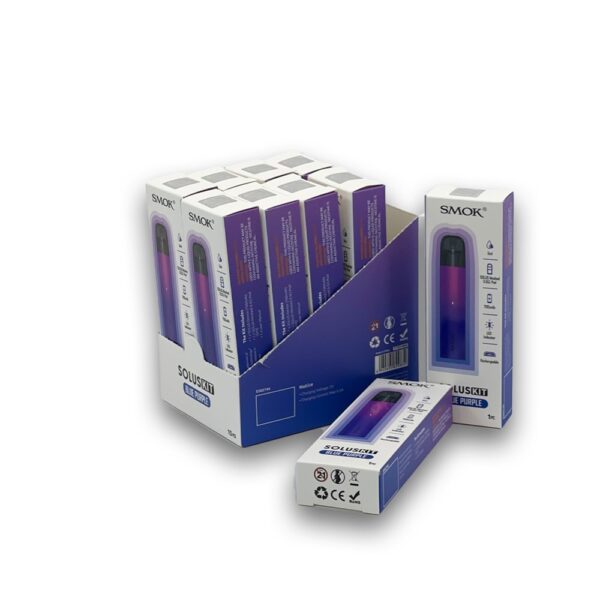 SMOK SOLUS KIT - BLUE PURPLE - Image 2