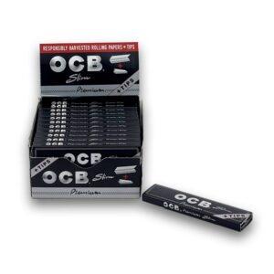 OCB PREMIUM SLIM W/TIPS