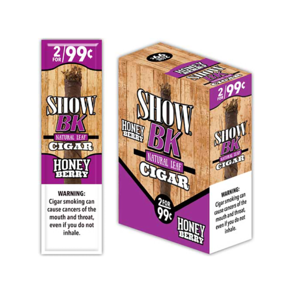 SHOW BK 2PK 2/.99 - HONEY BERRY