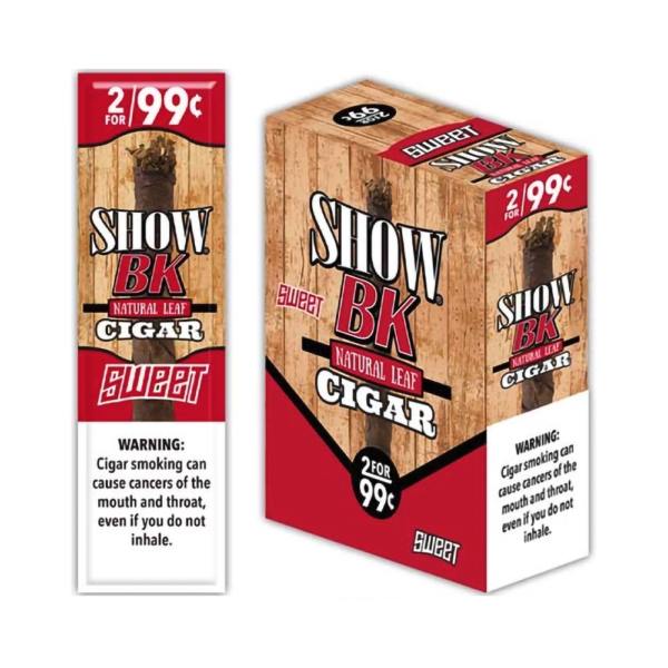 SHOW BK 2PK 2/.99 - SWEET