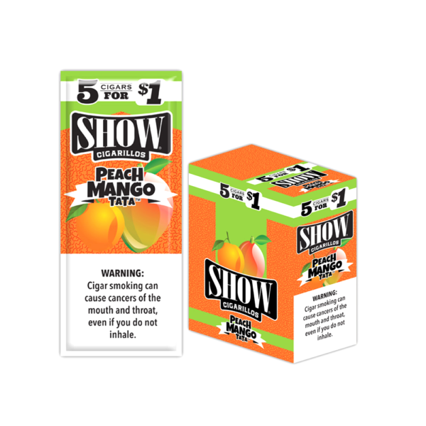 SHOW 5PK 5/$1 - PEACH MANGO