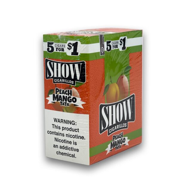 SHOW 5PK 5/$1 - PEACH MANGO - Image 2